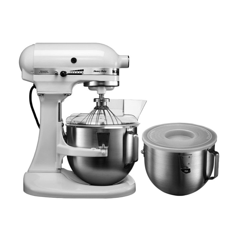 Jual KitchenAid Mixer Heavy Duty KPM50EWH 2 BOWLS Shopee Indonesia