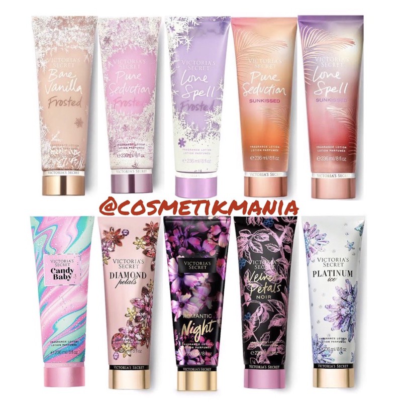 Jual Body Lotion Victoria Secret 236ml Shopee Indonesia