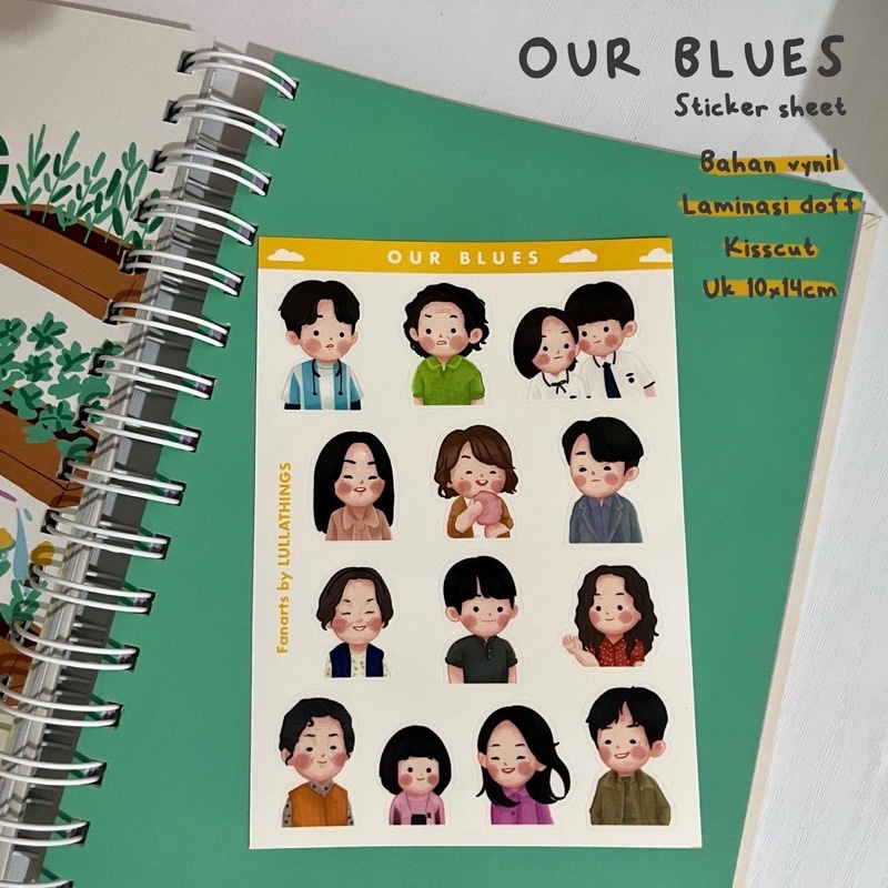 Jual Our Blues / Kdrama drama korea merch Shopee Indonesia