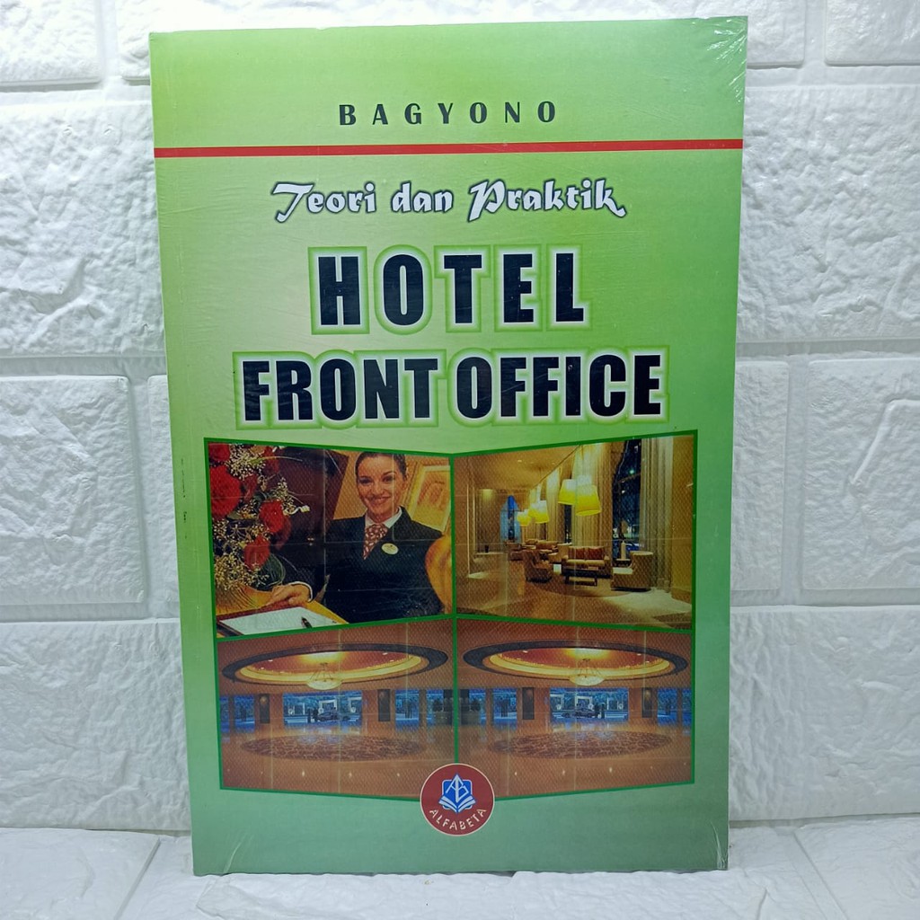 Jual Teori dan Praktik Hotel Front Office Bagyono Shopee Indonesia