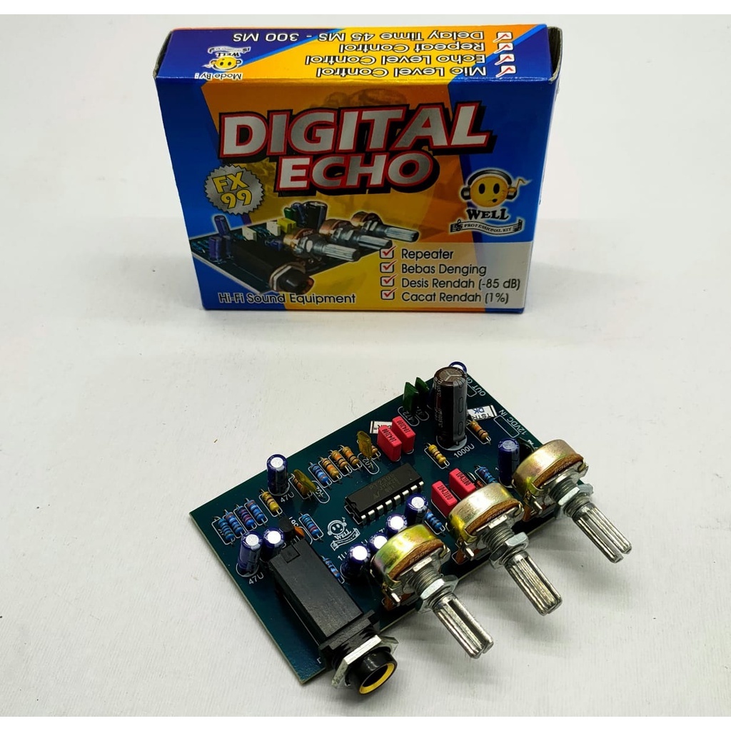 Jual Kit Echo Digital PTC 2399 WELL Shopee Indonesia