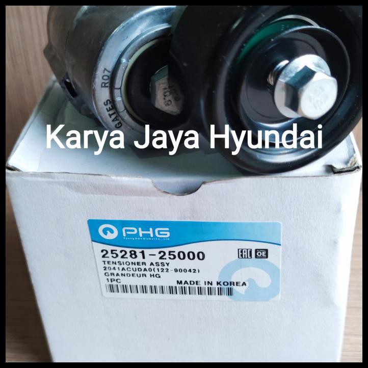 Jual Tensioner Fan Belt Hyundai All New Tucson Ix35 Kia All New Sportage Shopee Indonesia