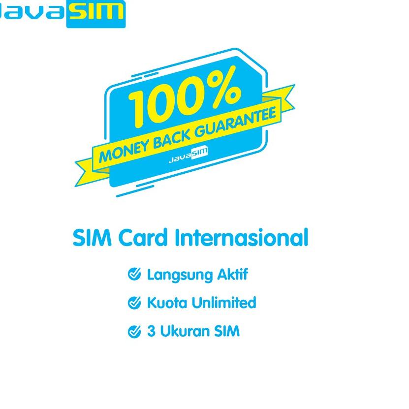 Jual New JavaMifi SIM Card Singapore Malaysia Unlimited ., Shopee Indonesia