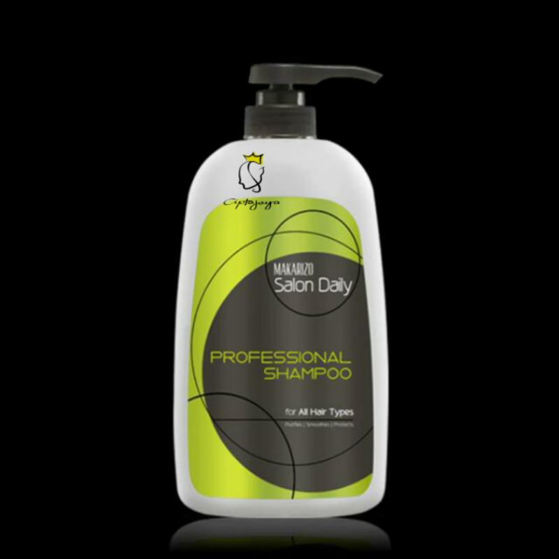 Jual Makarizo Professional Salon Daily Shampoo 950ml Shopee Indonesia