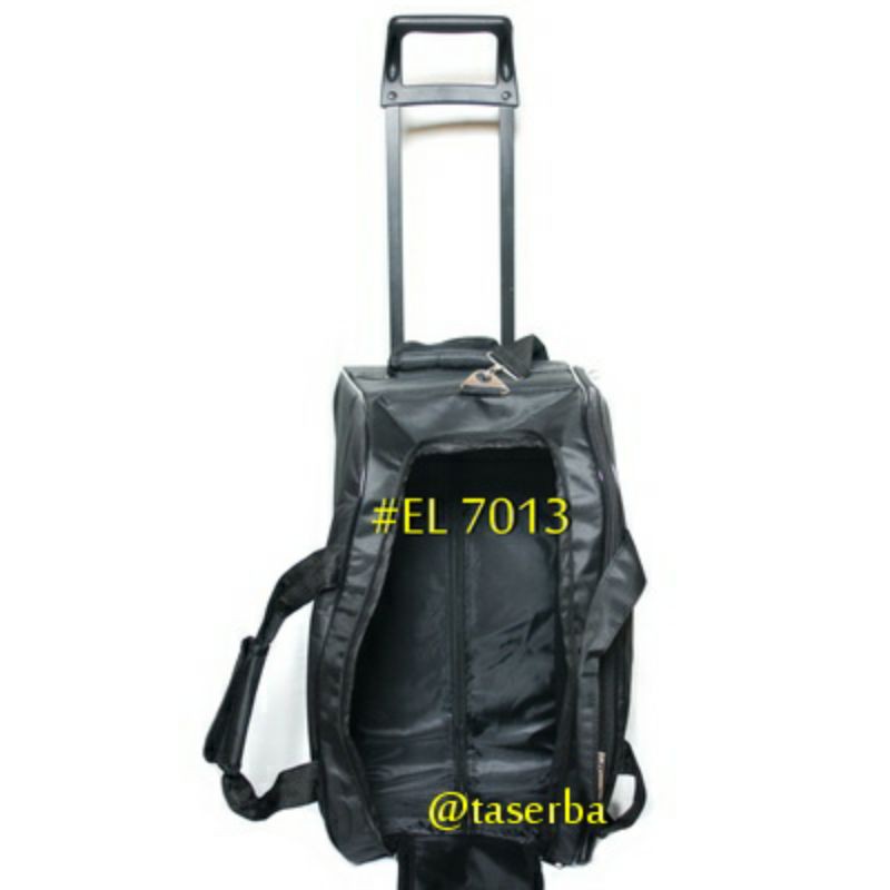 Jual Travel Bag Trolley Tas Roda Pakaian Elle EL 7013 Trolly Cabin