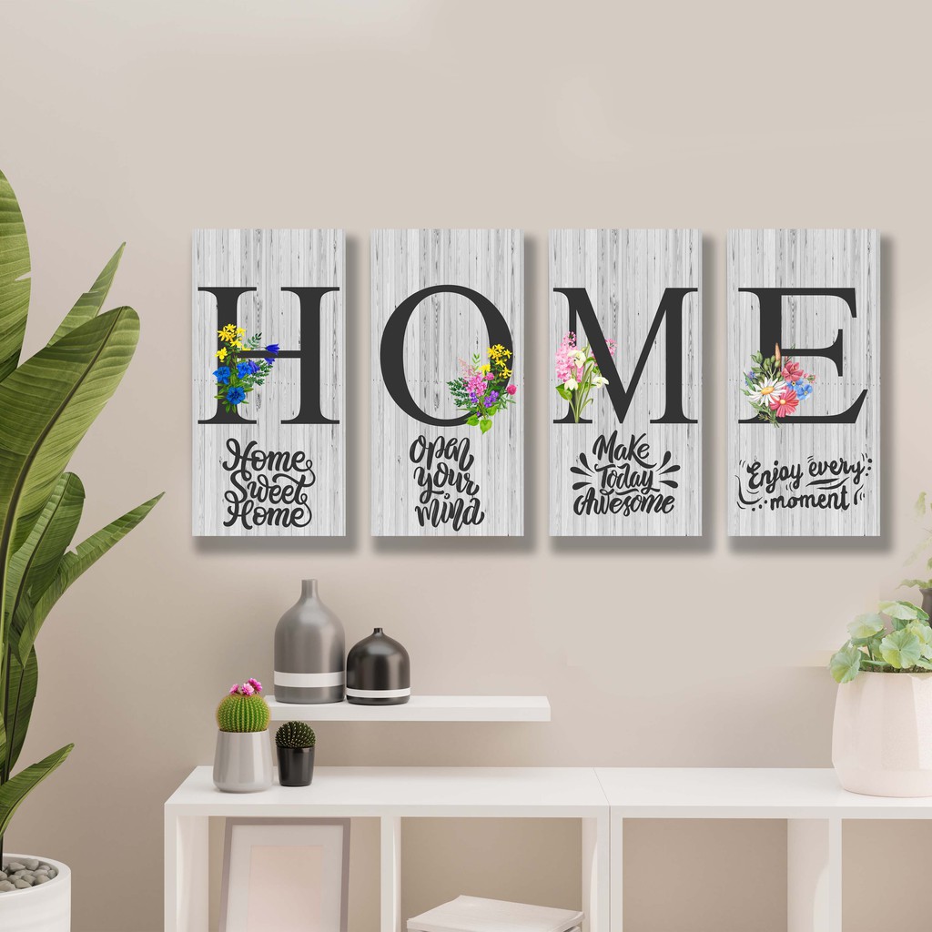 Jual PD Hallo Pajangan HOME hiasan dinding rumah wall decor dekorasi