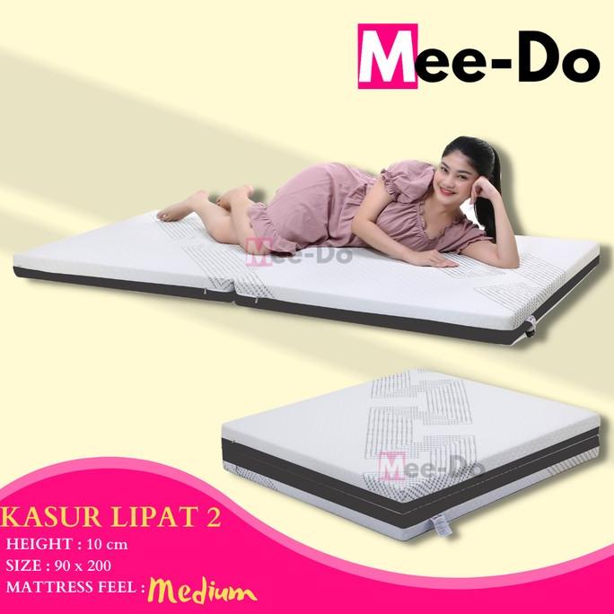 Jual Kasur Lipat Two Fold Mee Do Mattress Bed Roll N Easy Store_Rambu