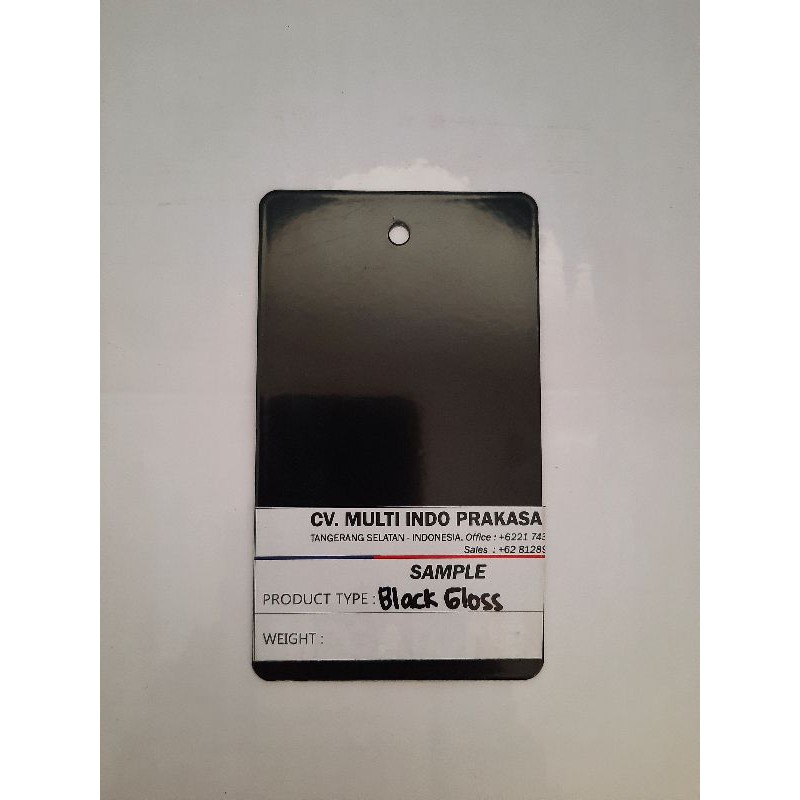 Jual Cat bubuk powder coating Black gloss NEW 2kg Shopee Indonesia
