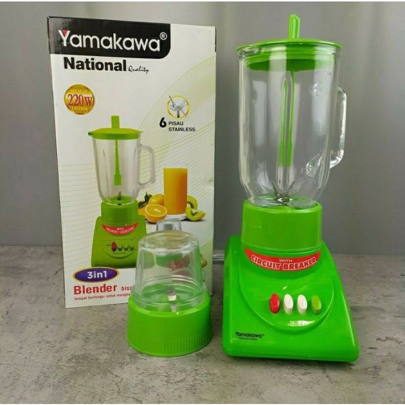 Jual BLENDER YASAKA NATIONAL 6 MATA PISAU / BLENDER NASIONAL YASAKA