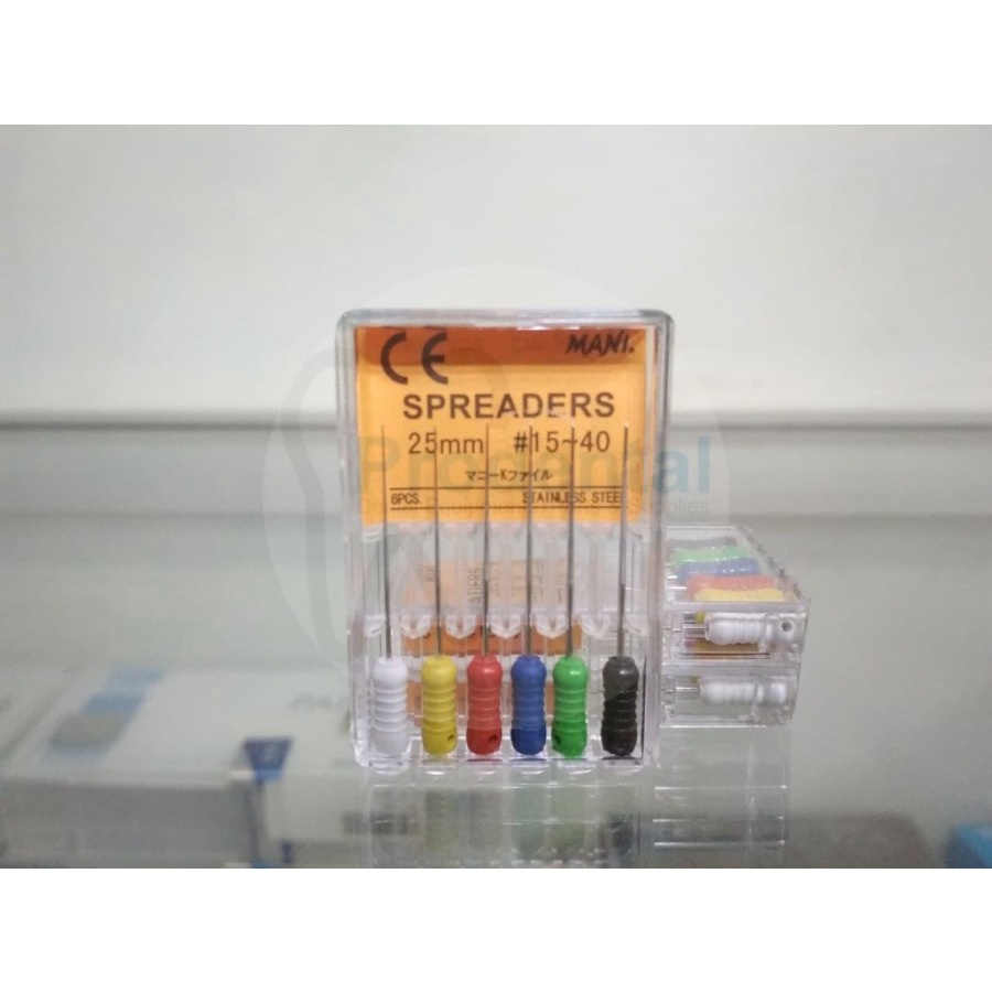 Jual Dental spreader finger spreaders spreader file endodontic PSA 25mm