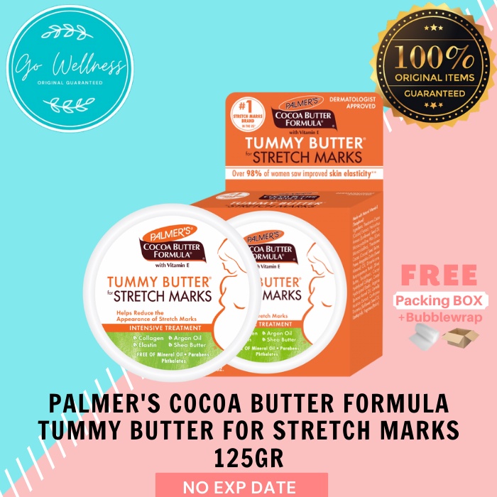 Jual Palmers Cocoa Butter Formula Tummy Butter For Stretch Marks 125gr