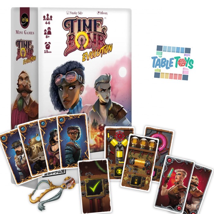 Jual Time Bomb Evolution Board Game Shopee Indonesia