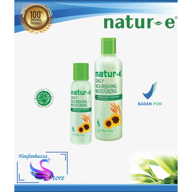 Jual NATUR E Hijau Hand & Body Lotion 100 Original Shopee Indonesia