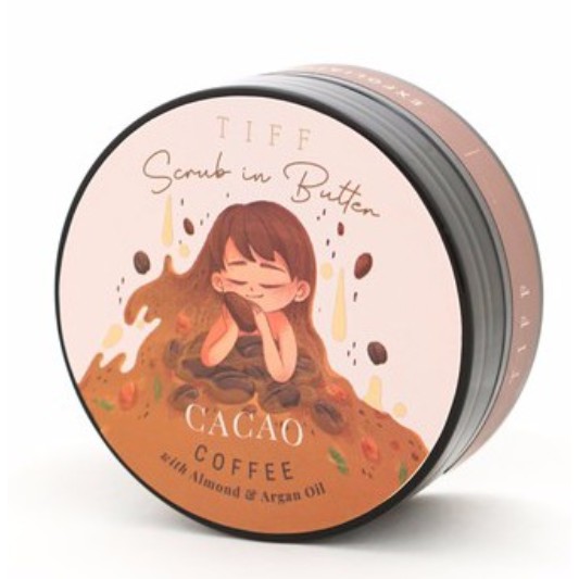 Jual TIFF BODY Cacao + Coffee Scrub in Butter 120 gr Shopee Indonesia