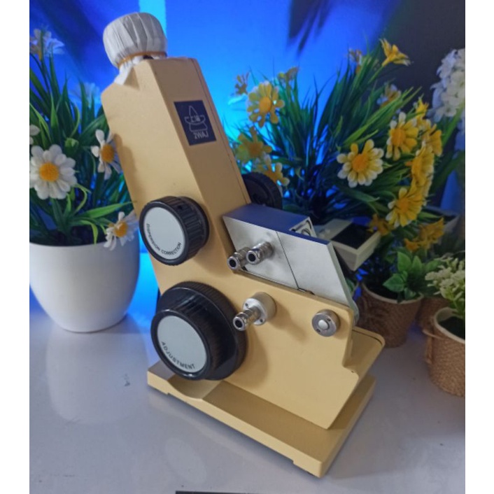Jual Abbe refractometer 2WAJ monochromatic refractometer digital brix
