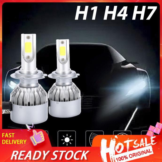 Jual JUAL NINJA 250R NINJA 250 FI Z250 FI R25 PTC 2PCS C6 H1 H4 H7 CAR LED HEADLIGHT BULB 6000K