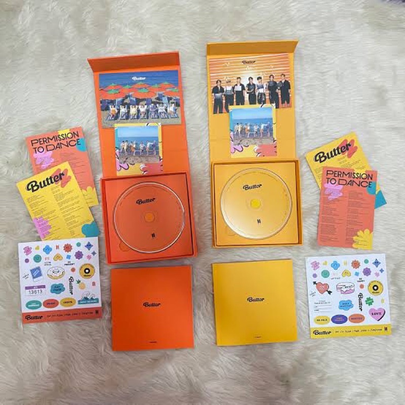 Jual BTS Album (Butter) Shopee Indonesia