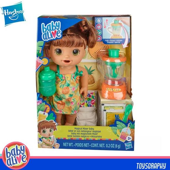 Jual Baby Alive Magical Mixer Baby Doll Pineapple Treat Shopee