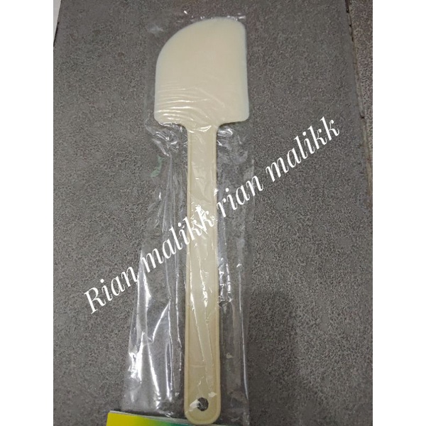 Jual pisau kue spatula plastik spatula adonan kue ukuran jumbo Shopee