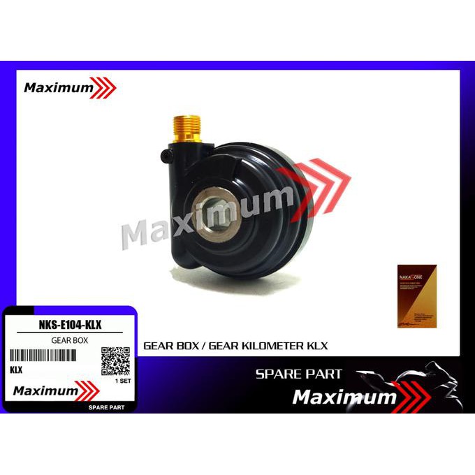 Jual Best Produk] Nakasone Gear Speedometer Klx / Gear Box Klx / Gigi