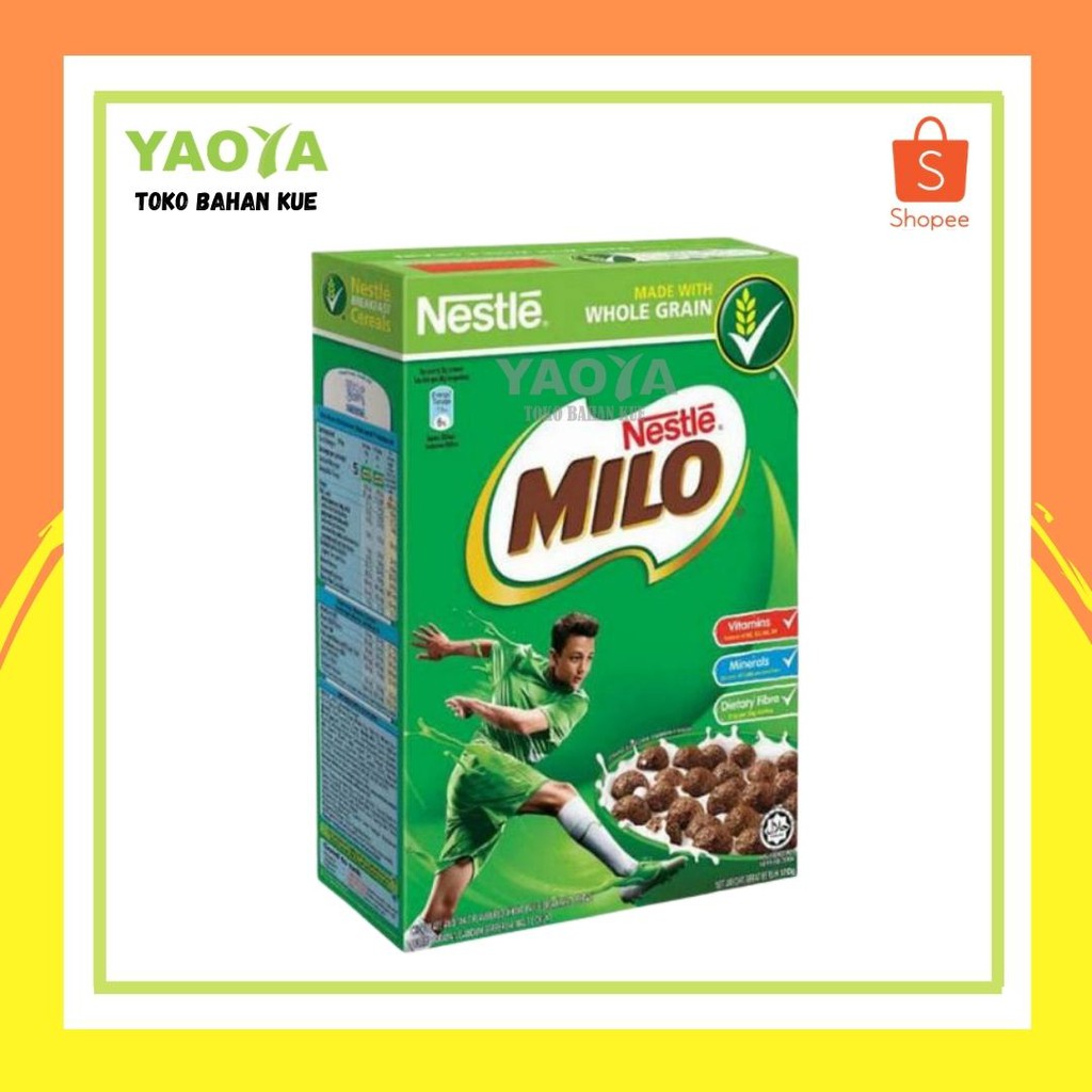 Jual MILO BALL CEREAL 150g Shopee Indonesia
