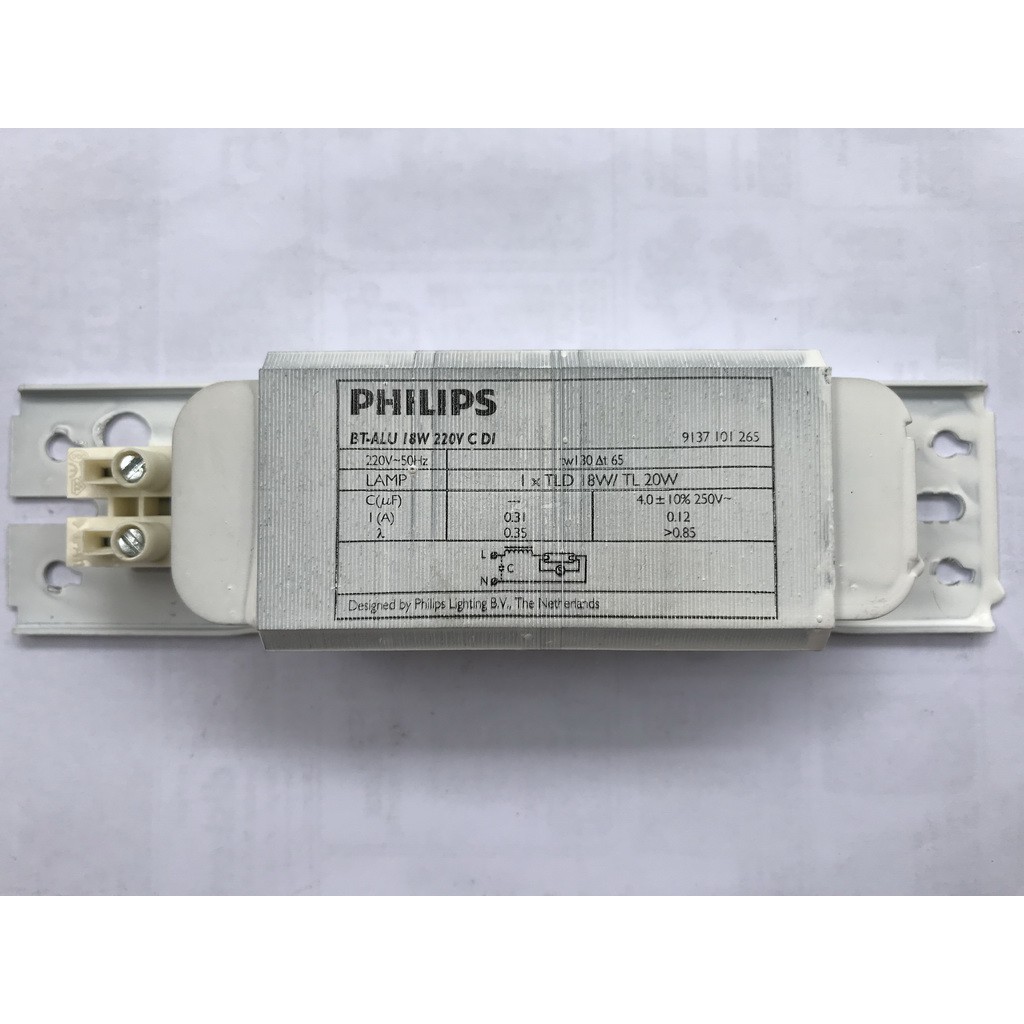 Jual Philips Ballast Trafo 18 watt Lampu TL Shopee Indonesia