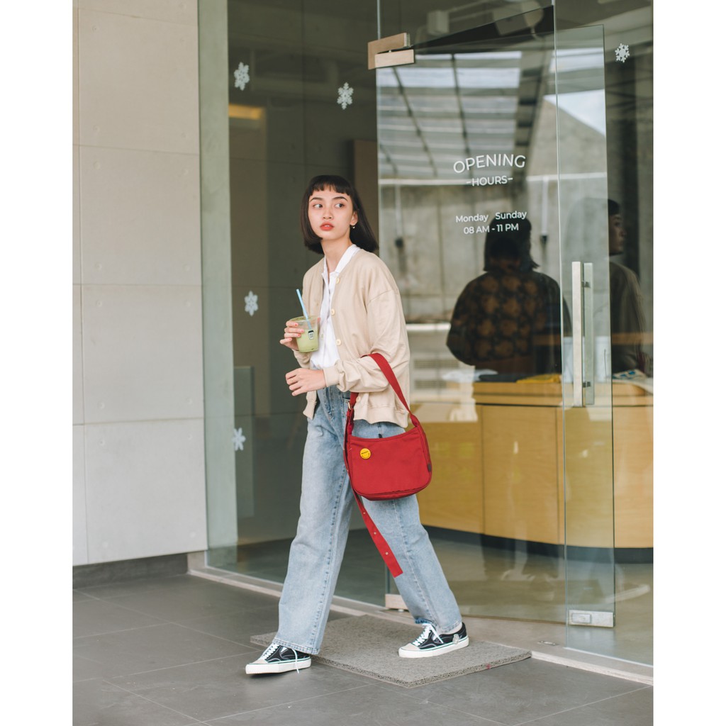 Jual Imokey SEPHIA Original Shoulder Sling Bag Tas Wanita Tas