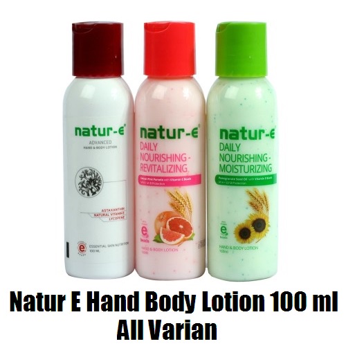 Jual Natur E Daily Nourishing Revitalizing Hand Body Lotion 100 ml