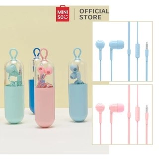 Earphone Portabel Miniso