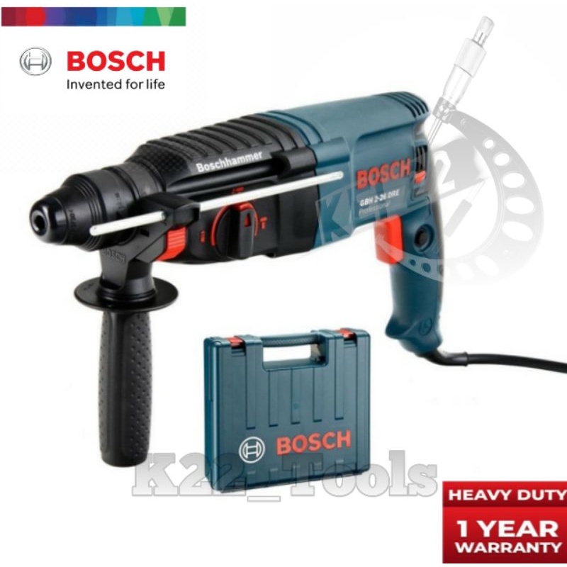 Jual MESIN BOR BETON BOSCH ROTARY HAMMER DRILL GBH 2 26 DRE Shopee Indonesia