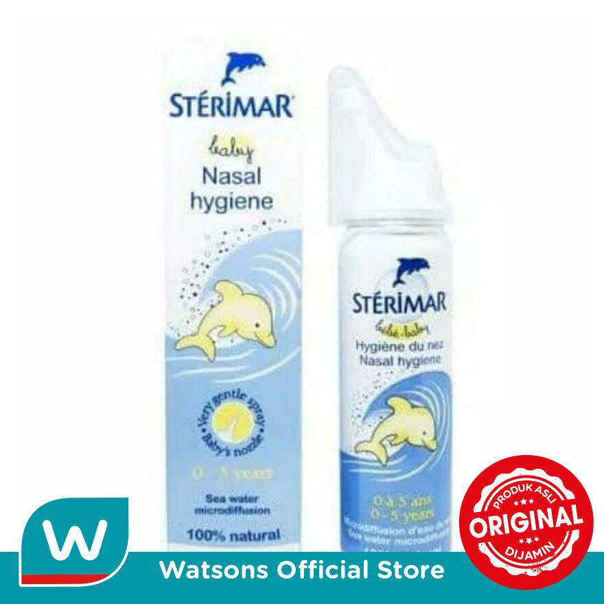 Jual Sterimar Baby Nasal Spray 50ml (Botol) Shopee Indonesia
