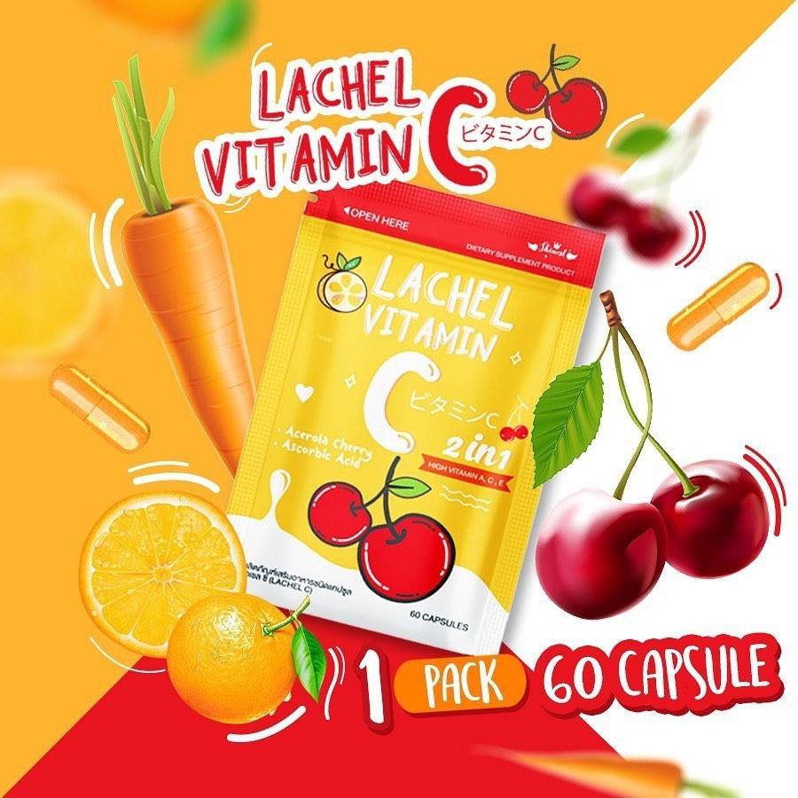 Jual LACHEL VITAMIN C (VITAMIN BOOSTER) Shopee Indonesia