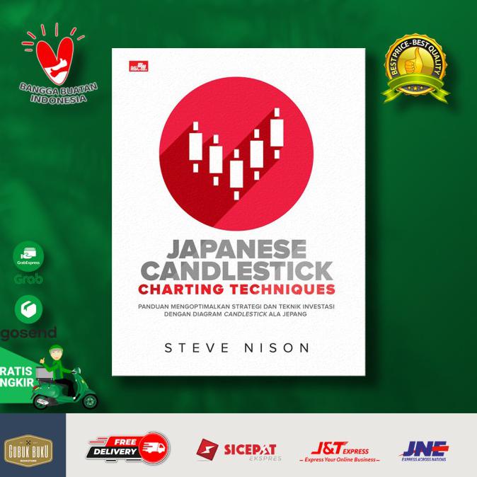 Jual Buku Japanese Candlestick Charting Techniques Steve Nison