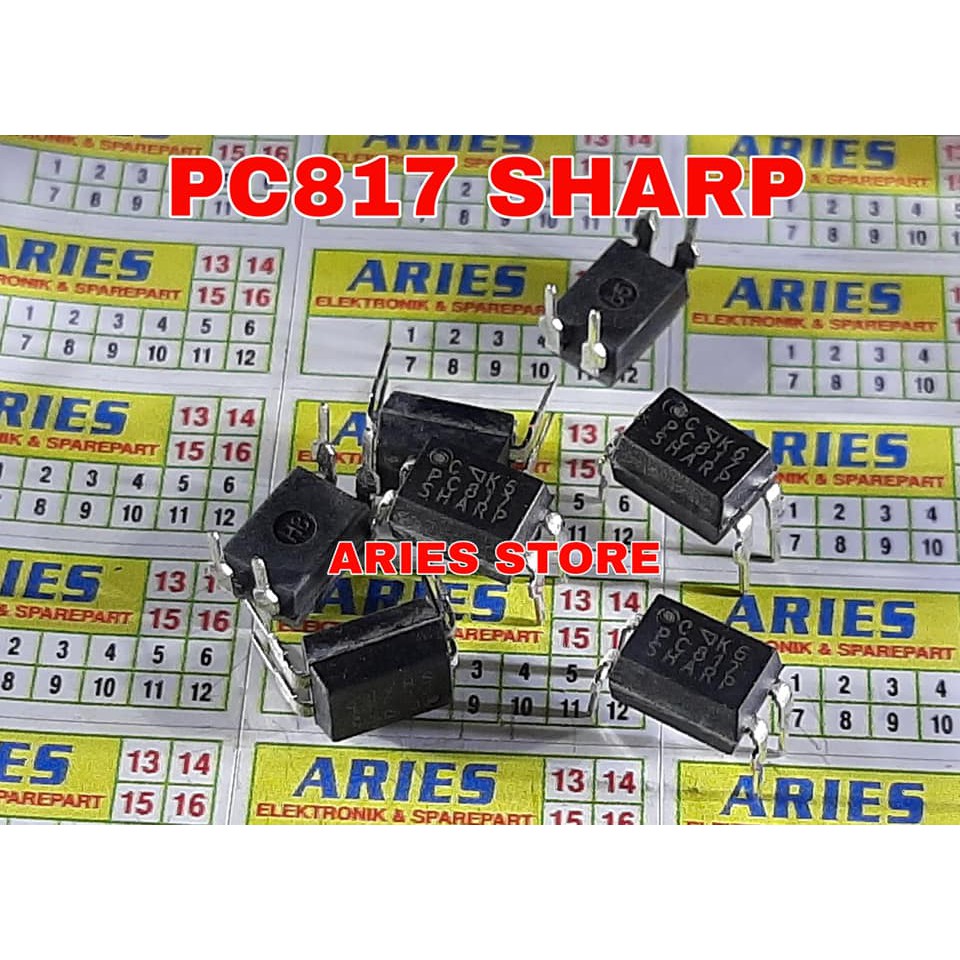Jual PC817 OPTOCOUPLER PC 817 SHARP ORIGINAL Shopee Indonesia