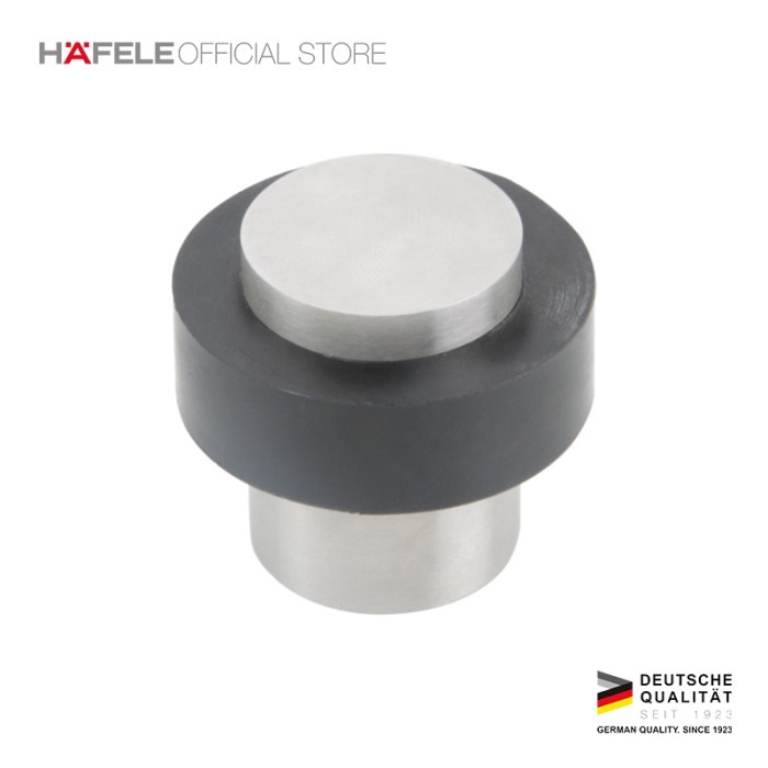 Jual Hafele Floor Mount Door Stop / Door Guards Penahan Pintu Steel