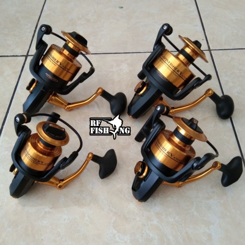 Jual PENN SPINFISHER SSV V - 3500 4500 5500 6500 POWER HANDLE BADAK