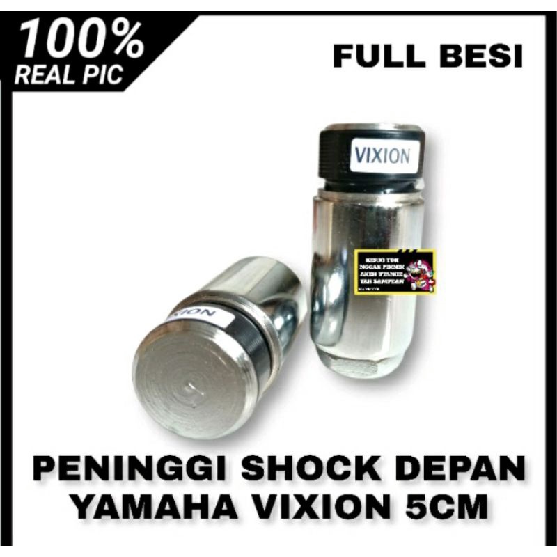Jual peninggi sekok shock depan vixion new vixion old 5 cm vixion NVL