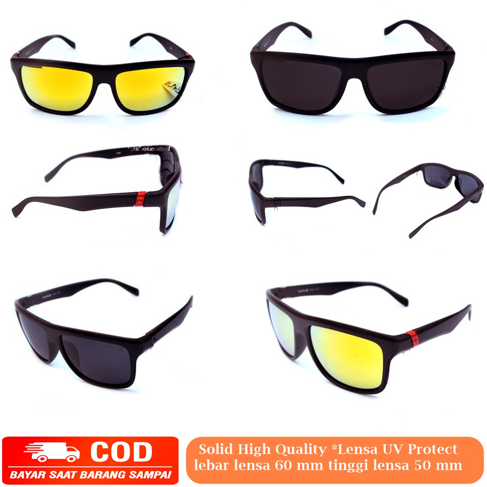 Jual Eyewear Sunglasses QC Sport Big Kasual Shopee Indonesia