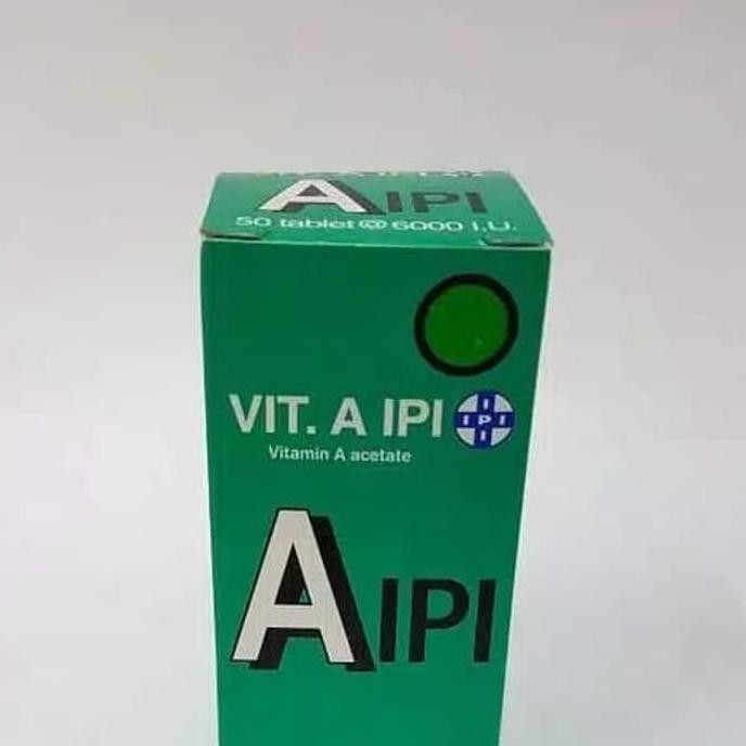 Jual KESEHATANPRODUK VITAMIN A IPI 2000 IU ISI 45 TABLET CAROTENOID