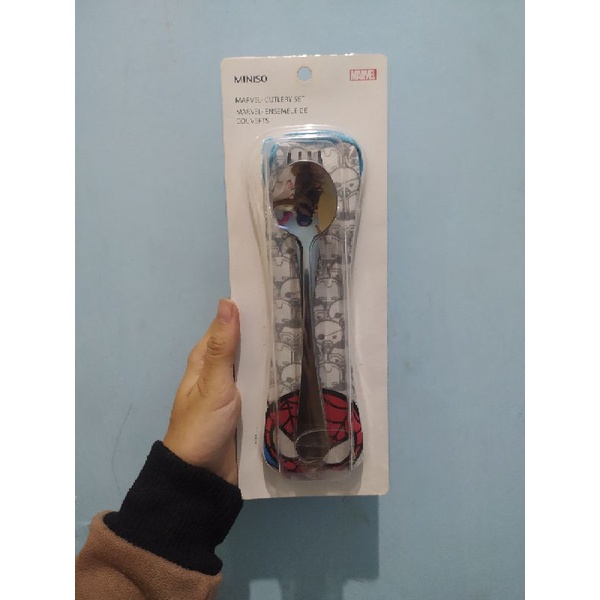 Jual Miniso Cutlery Set (new) Shopee Indonesia