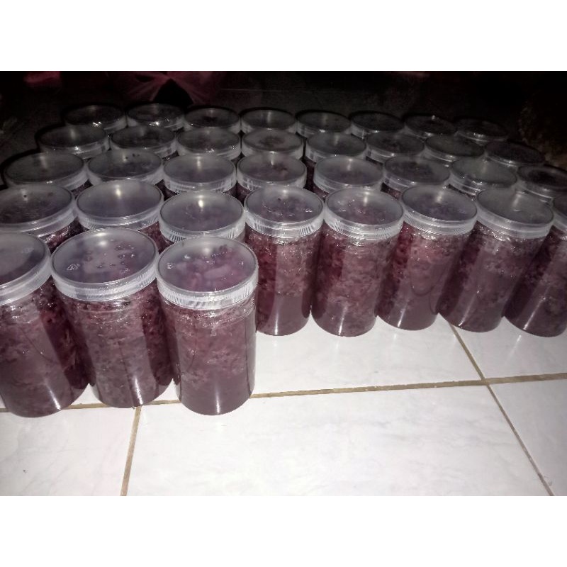 Jual tape ketan hitam manis, berat 900 gram Shopee Indonesia