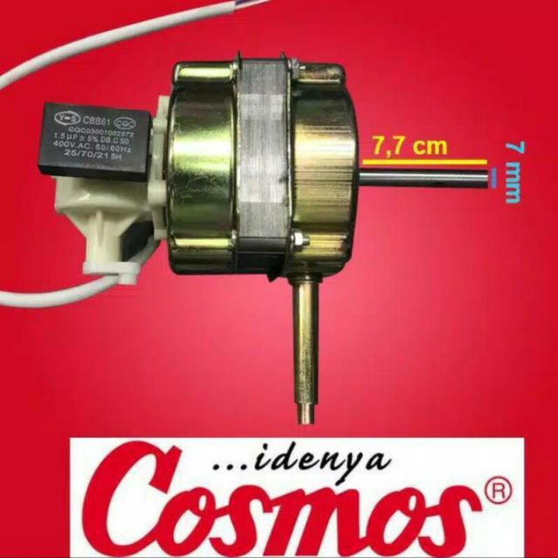 Jual Dinamo Kipas Angin Cosmos 16XDC / Mesin Kipas Angin 16 inch