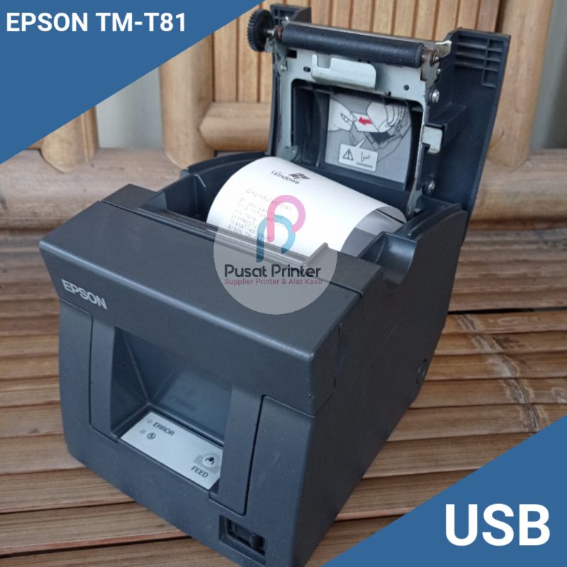 Jual Printer Thermal EPSON TMT81 / TMT81 Autocutter Shopee Indonesia