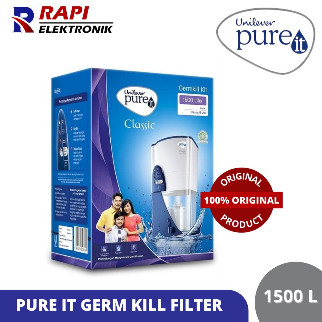 Jual Germ Kill Kit / Filter Air Pure It GKK 1500L 3000L Shopee