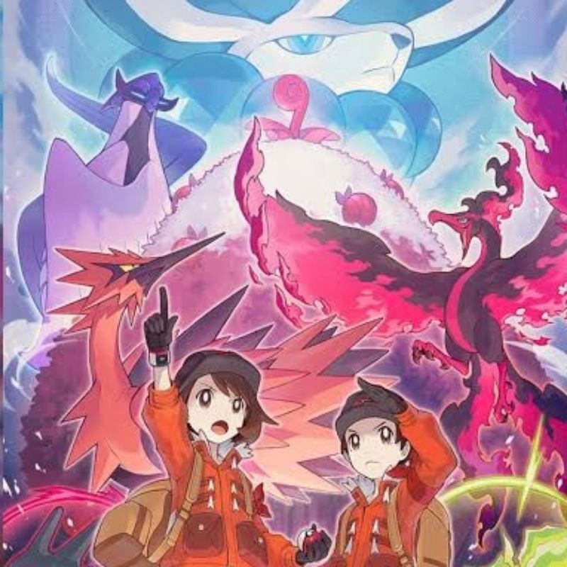 Jual Pokemon Sword/ Shield Tundra expansion pass / DLC (include Crown