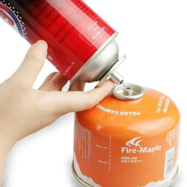 Jual Canister kanister isobutane propane mix tabung gas 220 gram no msr