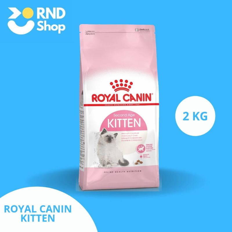 Jual ROYAL CANIN KITTEN 2 KG Shopee Indonesia