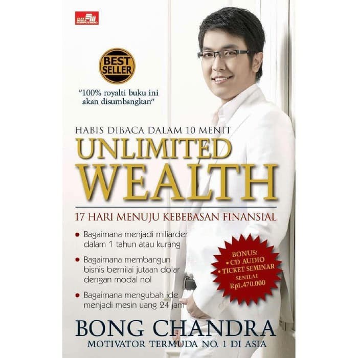 Jual Buku PDF Unlimited Wealth Bong Chandra Shopee Indonesia(02)