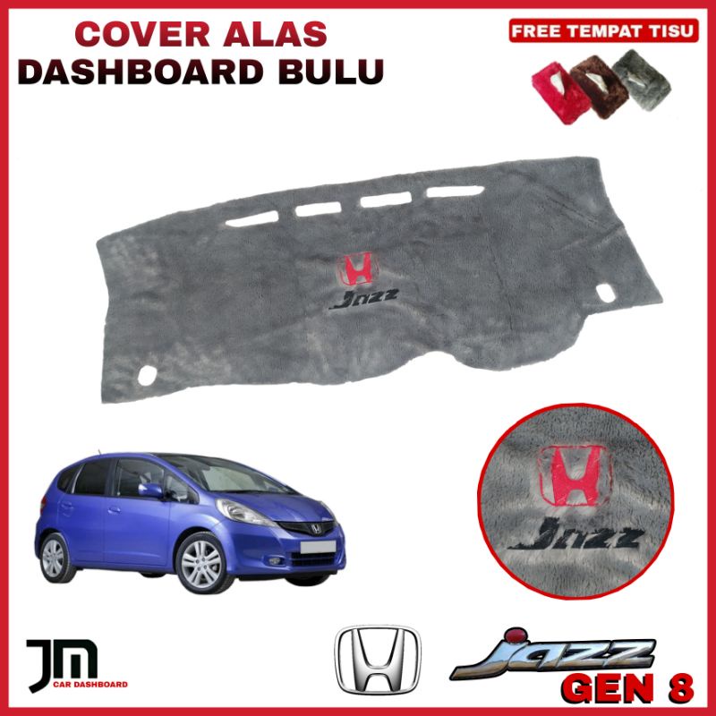 Jual Cover alas karpet pelindung dashboard honda JAZZ ge8 /JAZZ RS 2008