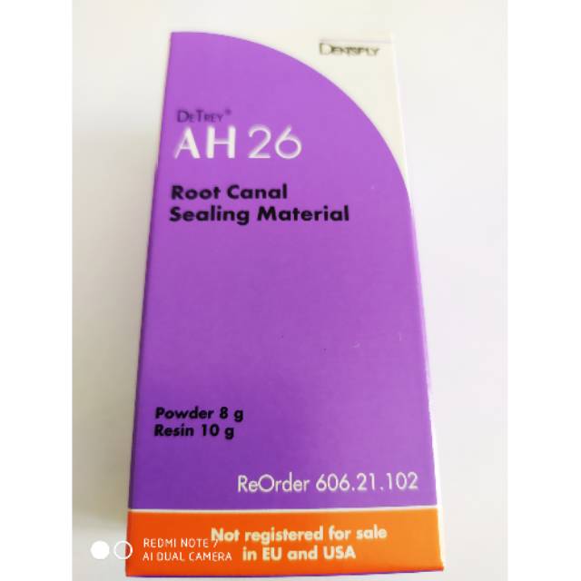 Jual AH 26 AH26 ROOT CANAL SEALING MATERIAL dental ed 2026 from